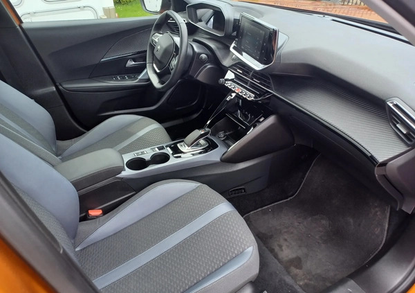 Peugeot 2008 cena 87900 przebieg: 25000, rok produkcji 2020 z Uniejów małe 106